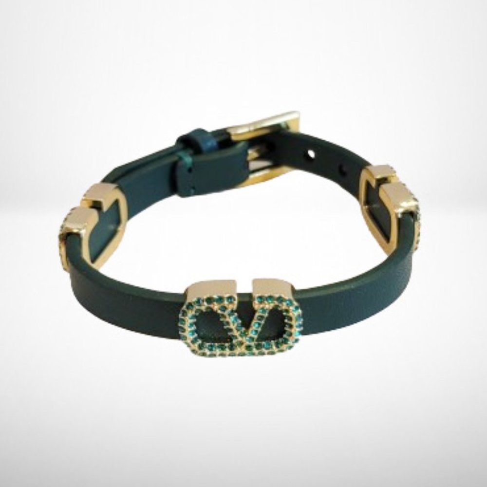 VALENTINO GARAVANI V-Logo Signature Bracelet - Picture 2 of 10